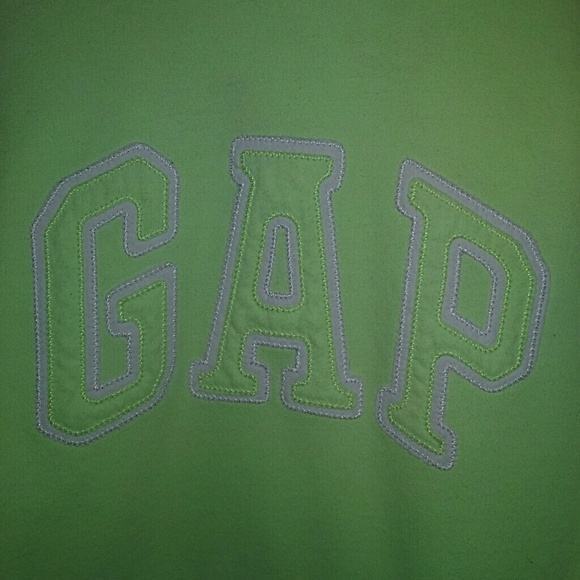 Gap Size Medium Yellow & White Hoodie - Picture 2 of 5